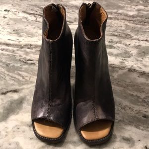 Bed Stu Onset open toe booties 7